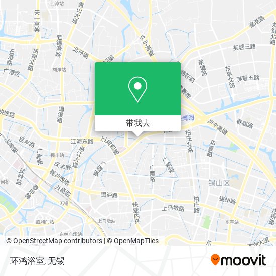 环鸿浴室地图
