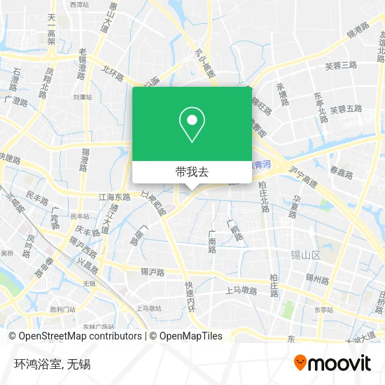 环鸿浴室地图