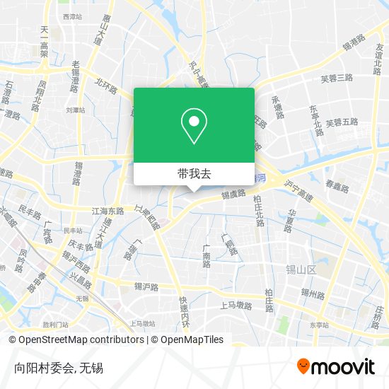 向阳村委会地图