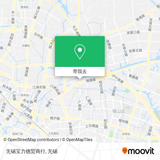 无锡宝力德贸商行地图