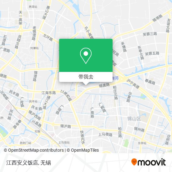江西安义饭店地图