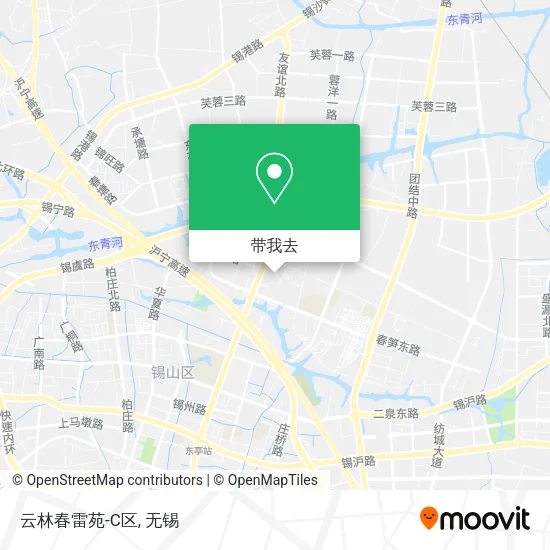 云林春雷苑-C区地图