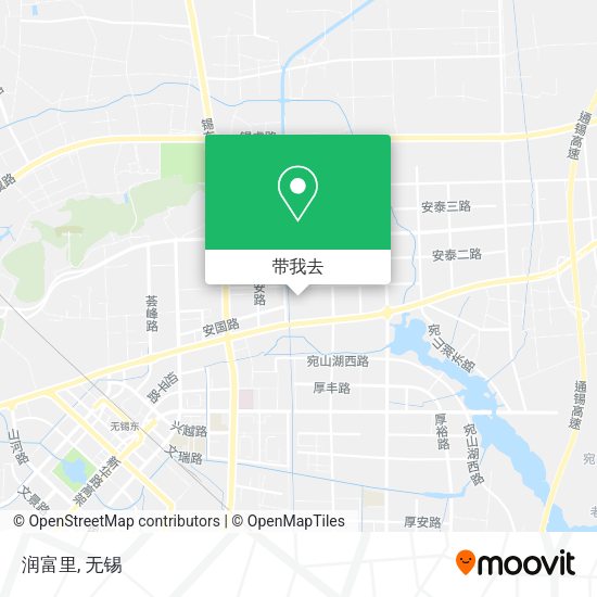 润富里地图