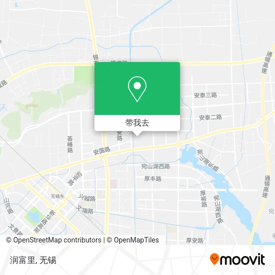 润富里地图