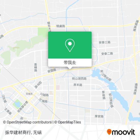 振华建材商行地图