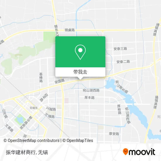 振华建材商行地图