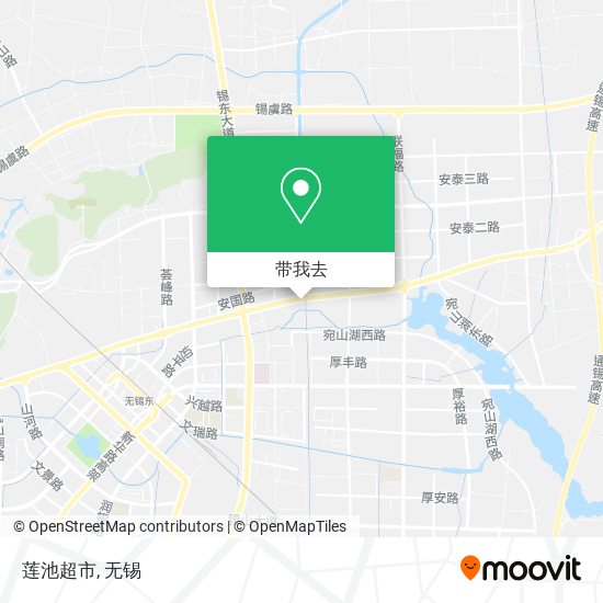 莲池超市地图
