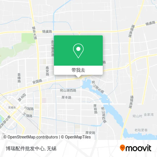 博瑞配件批发中心地图