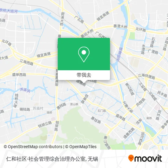 仁和社区-社会管理综合治理办公室地图