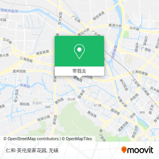 仁和·英伦皇家花园地图