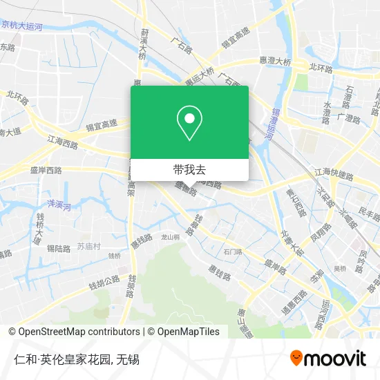 仁和·英伦皇家花园地图