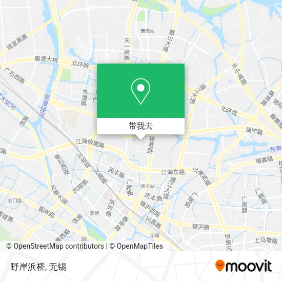 野岸浜桥地图