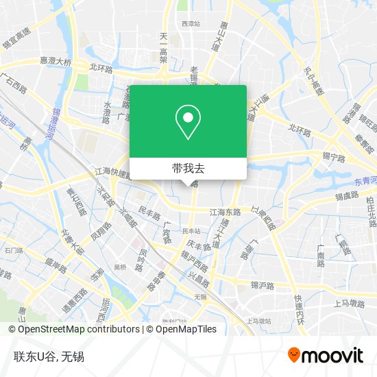 联东U谷地图