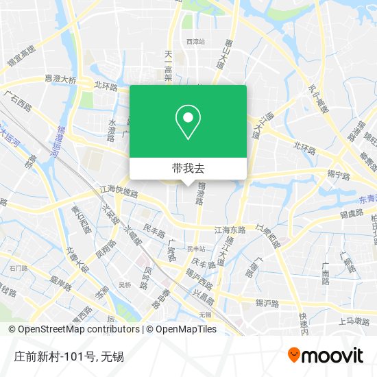 庄前新村-101号地图