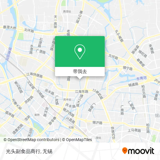 光头副食品商行地图