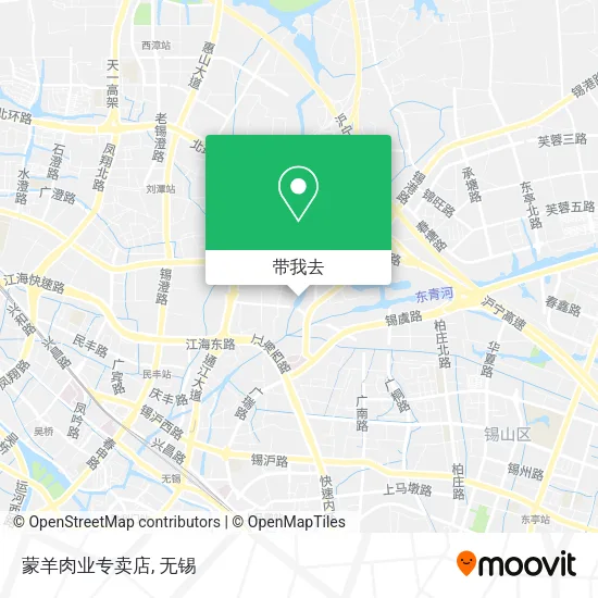 蒙羊肉业专卖店地图