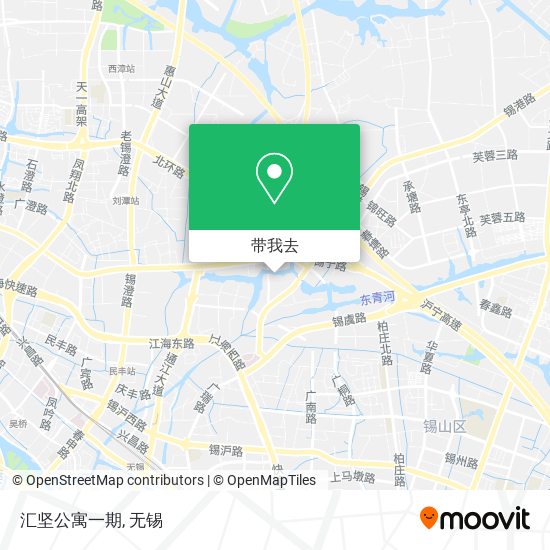 汇坚公寓一期地图