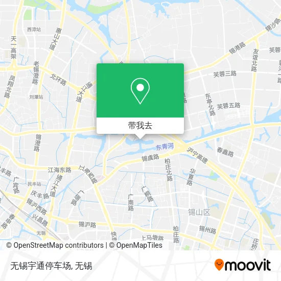 无锡宇通停车场地图