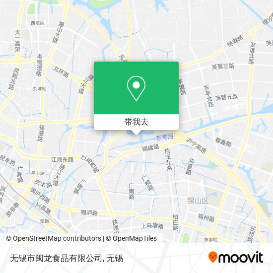 无锡市闽龙食品有限公司地图