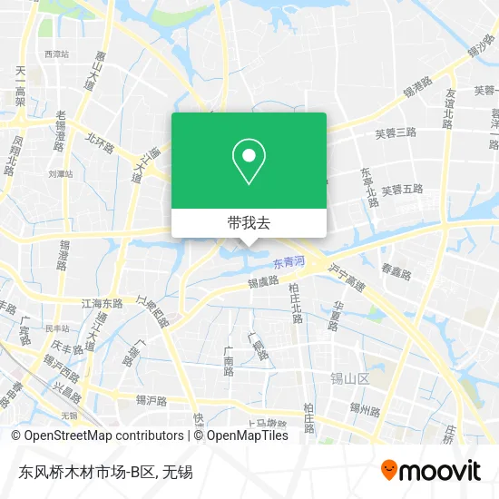 东风桥木材市场-B区地图