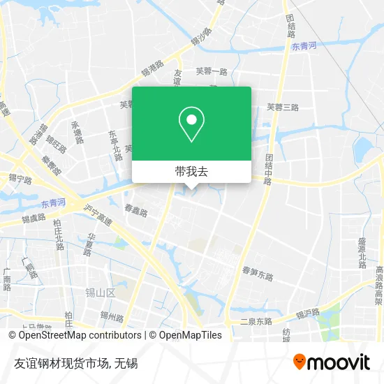 友谊钢材现货市场地图