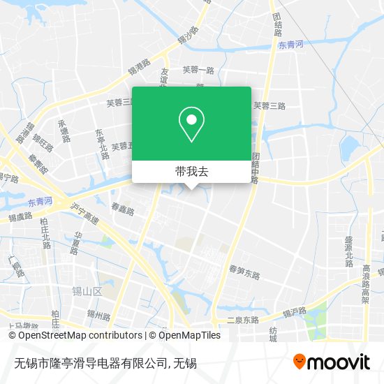 无锡市隆亭滑导电器有限公司地图