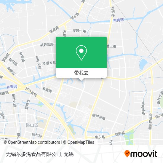 无锡乐多滋食品有限公司地图