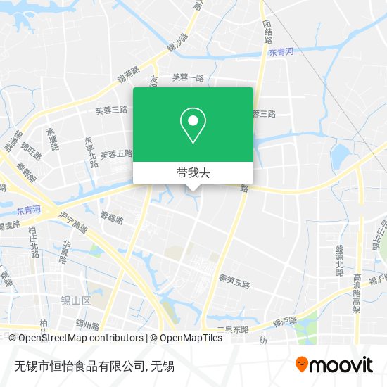 无锡市恒怡食品有限公司地图