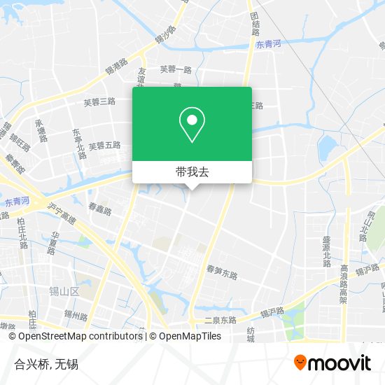 合兴桥地图