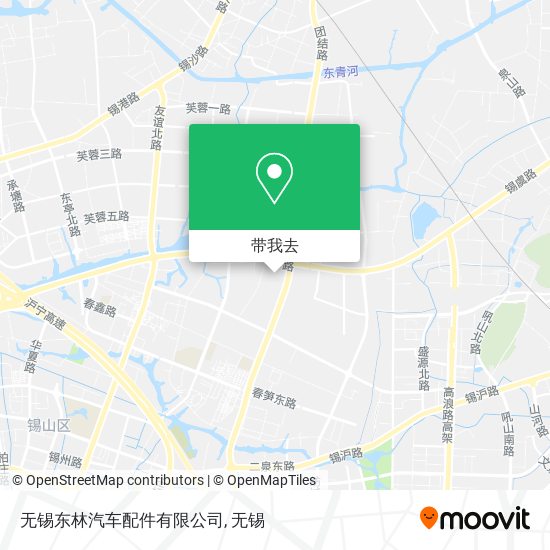 无锡东林汽车配件有限公司地图