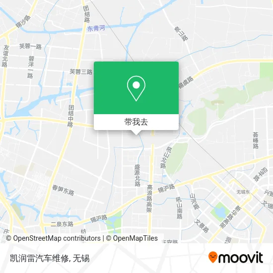 凯润雷汽车维修地图