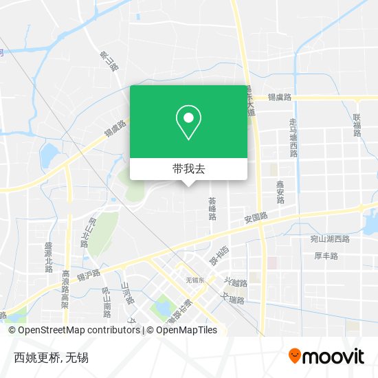 西姚更桥地图