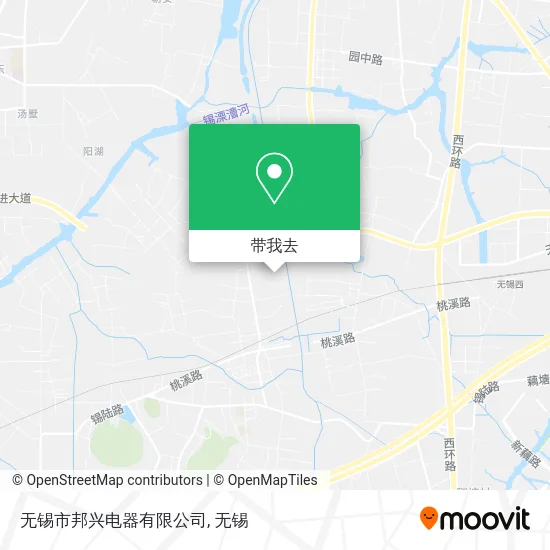 无锡市邦兴电器有限公司地图