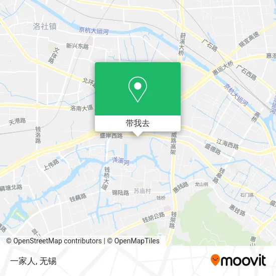 一家人地图