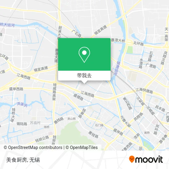 美食厨房地图