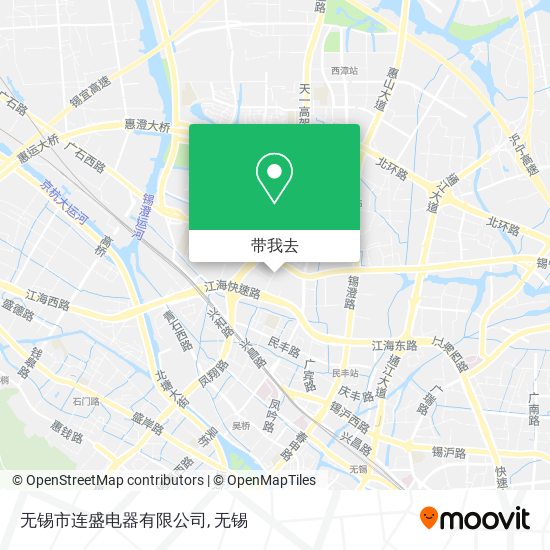 无锡市连盛电器有限公司地图