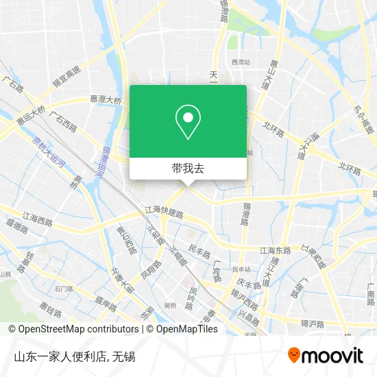 山东一家人便利店地图