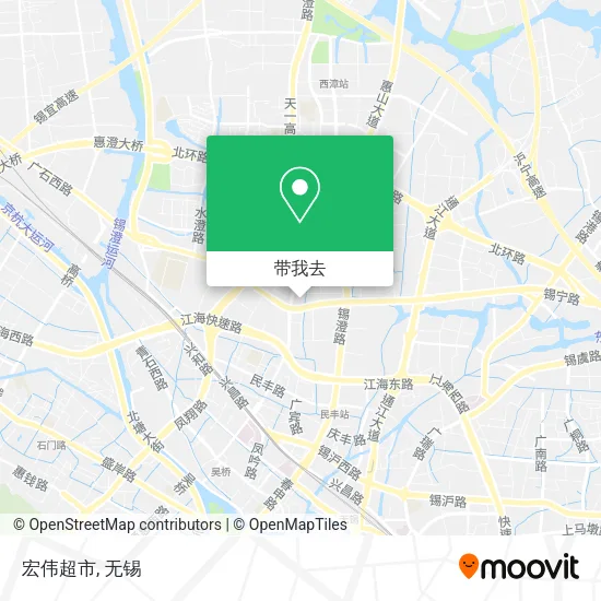 宏伟超市地图