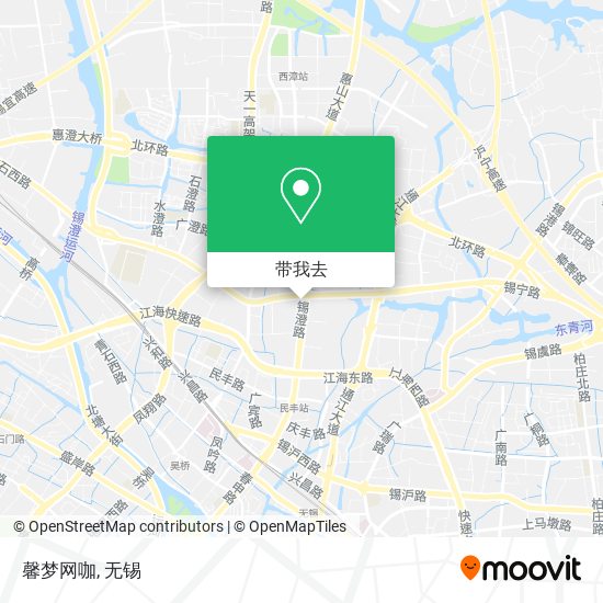 馨梦网咖地图