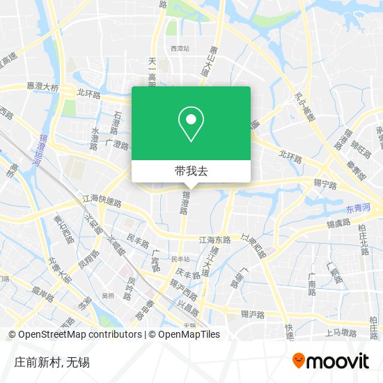 庄前新村地图