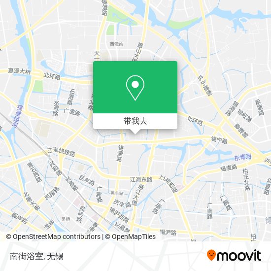 南街浴室地图