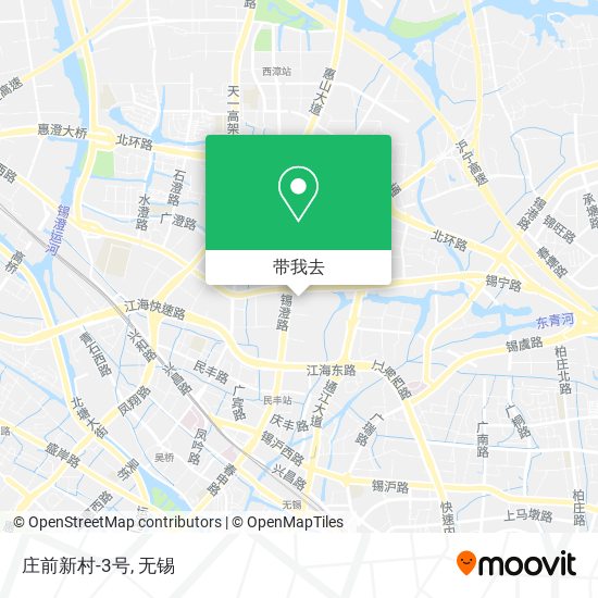 庄前新村-3号地图