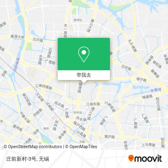 庄前新村-3号地图