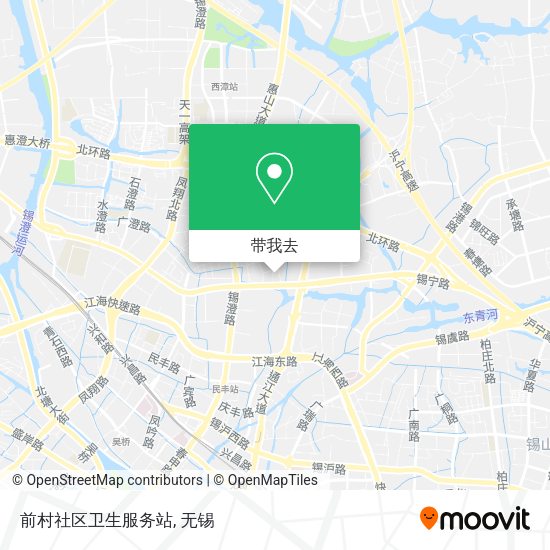 前村社区卫生服务站地图