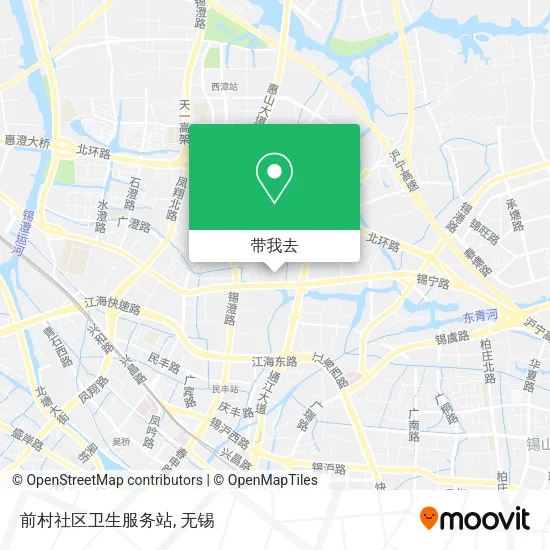 前村社区卫生服务站地图