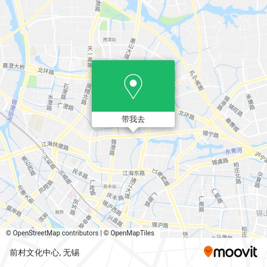 前村文化中心地图