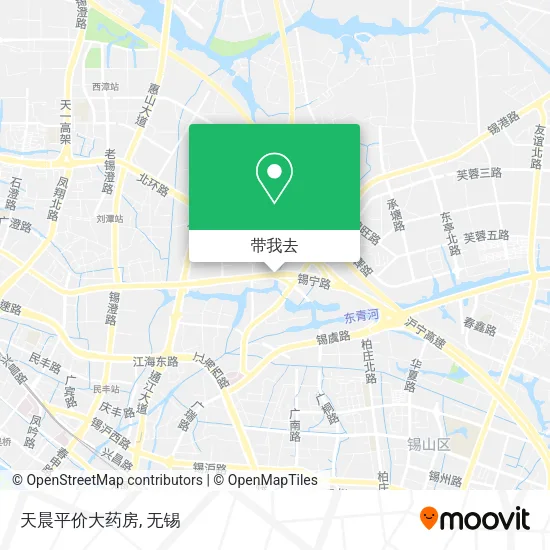 天晨平价大药房地图