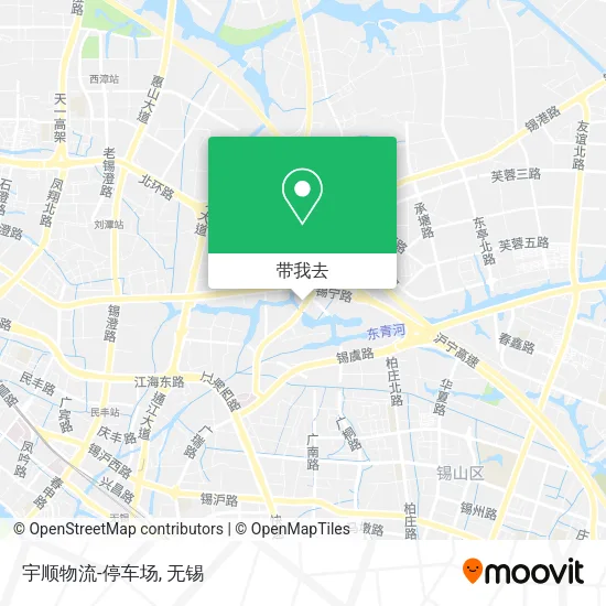 宇顺物流-停车场地图