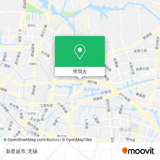 新星超市地图