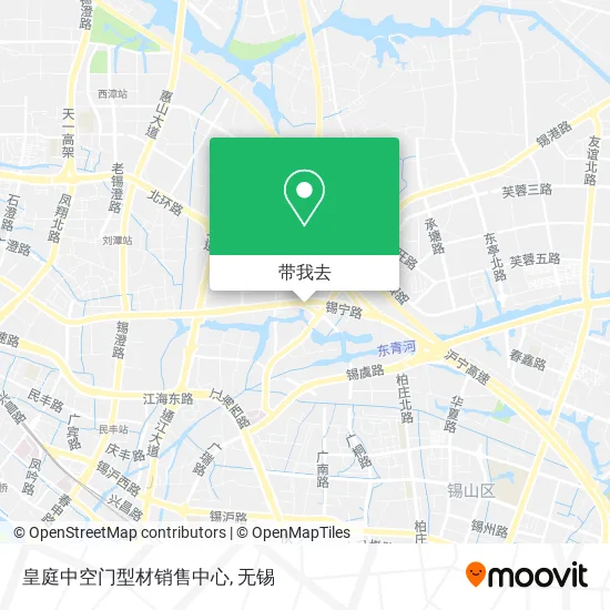 皇庭中空门型材销售中心地图
